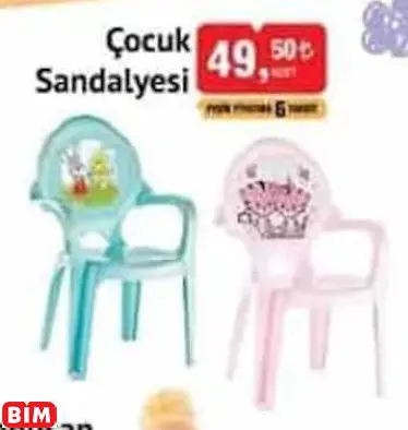 ÇOCUK SANDALYESİ